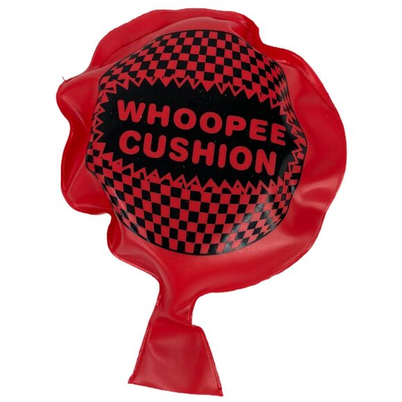 Mini Whoopee Cushion & Sling Shot Retro Classic Nostalgia Prankster Gift Set NIB - Picture 11 of 15